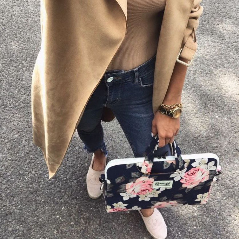 Etui Do Laptop 15 - 16 Canvaslife Sleeve Biały