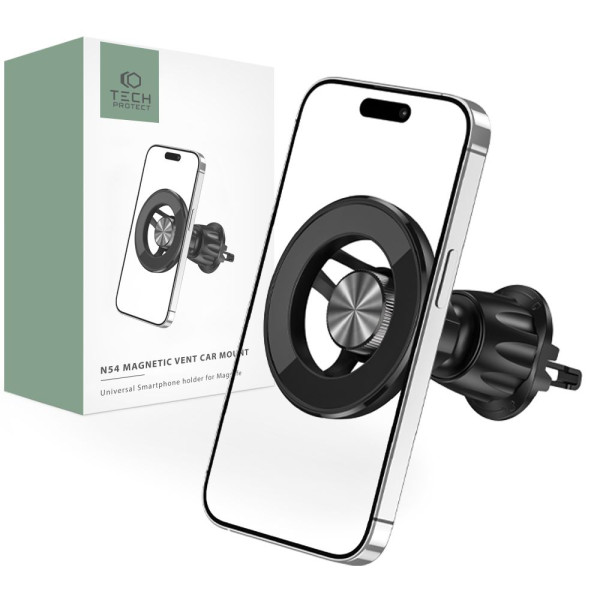 Uchwyt Samochodowy Na Telefon Tech-Protect N54 Czarny