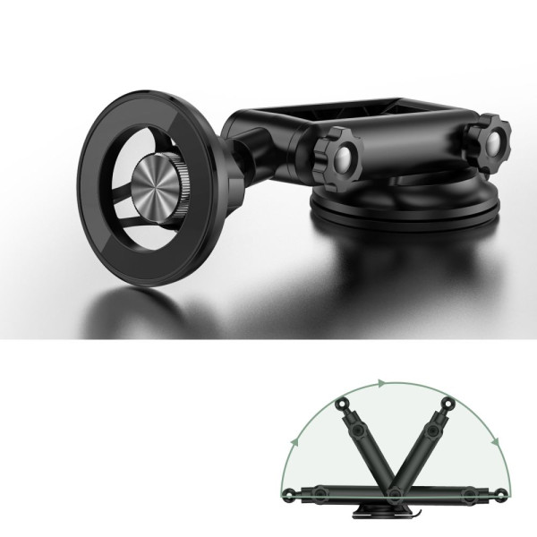 Uchwyt Samochodowy Na Telefon Tech-Protect N54 Czarny