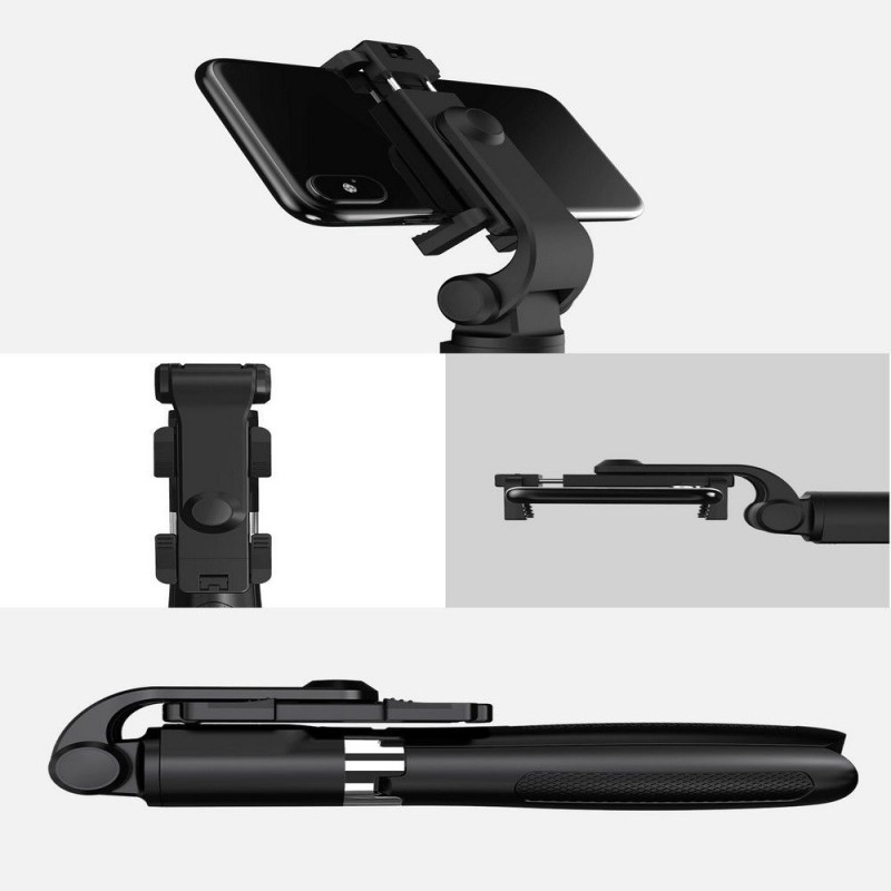 Selfie Stick Tech-Protect L01S Czarny