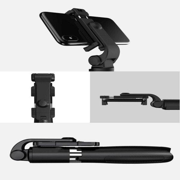 Selfie Stick Tech-Protect L01S Czarny