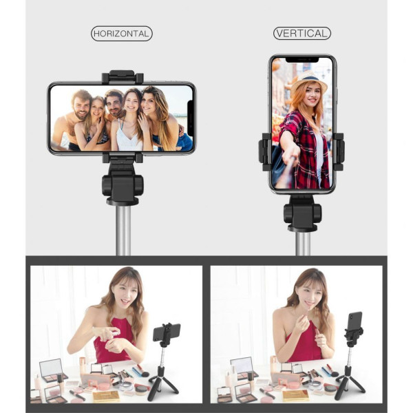 Selfie Stick Tech-Protect L01S Czarny