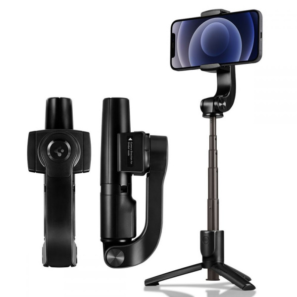 Selfie Stick Spigen S610 W Gimbal Czarny