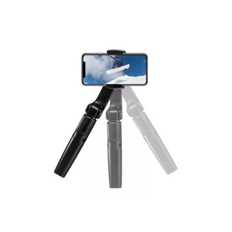 Selfie Stick Spigen S610 W Gimbal Czarny