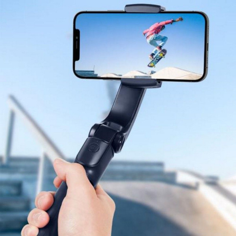 Selfie Stick Spigen S610 W Gimbal Czarny