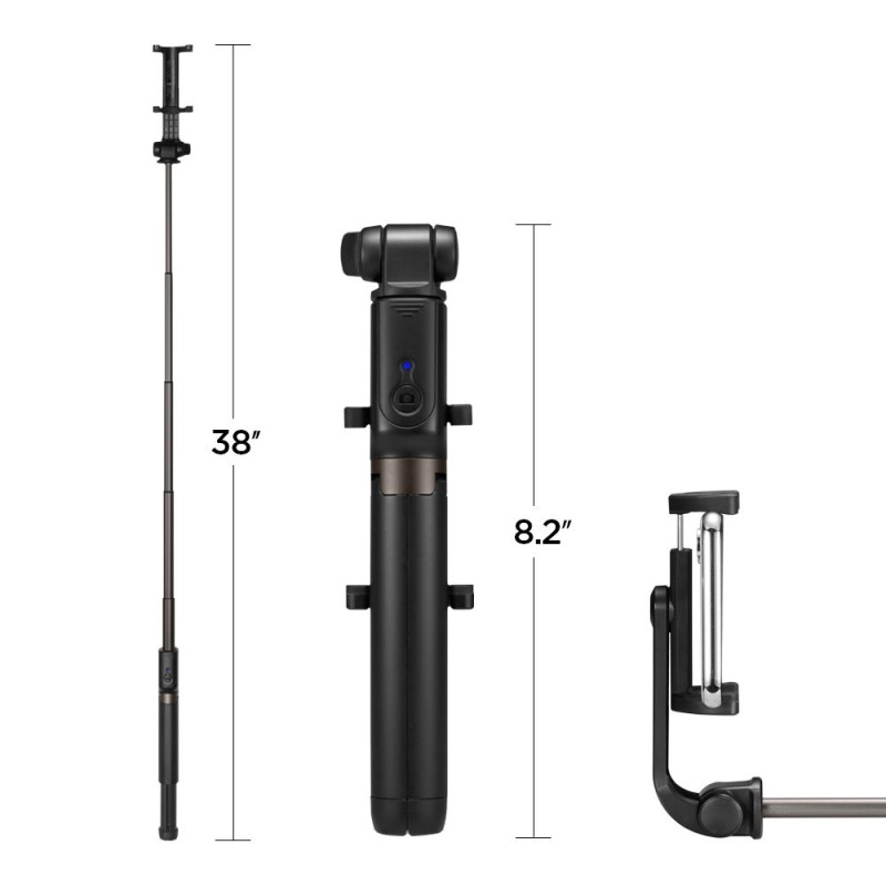 Selfie Stick Spigen S540 W Czarny