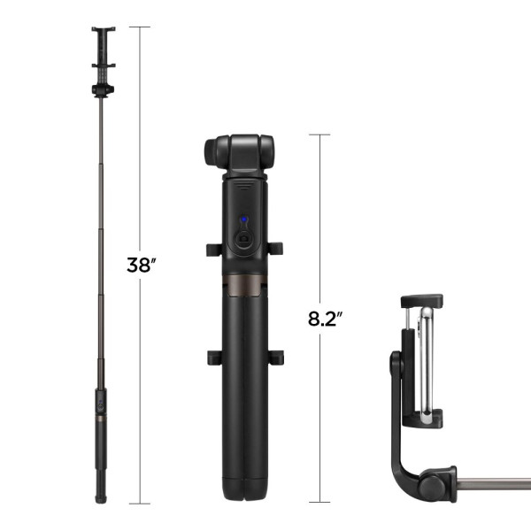 Selfie Stick Spigen S540 W Czarny