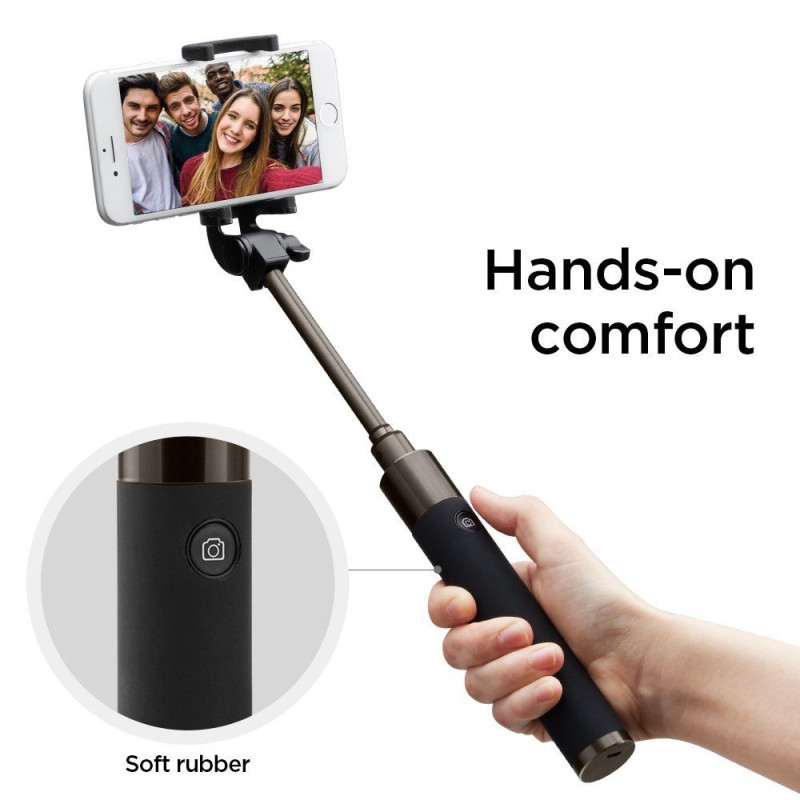 Selfie Stick Spigen S530 W Czarny