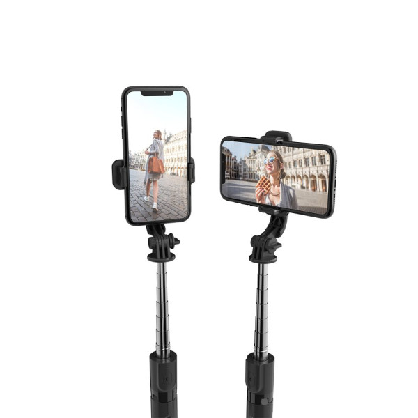 Selfie Stick Tech-Protect L02S Czarny