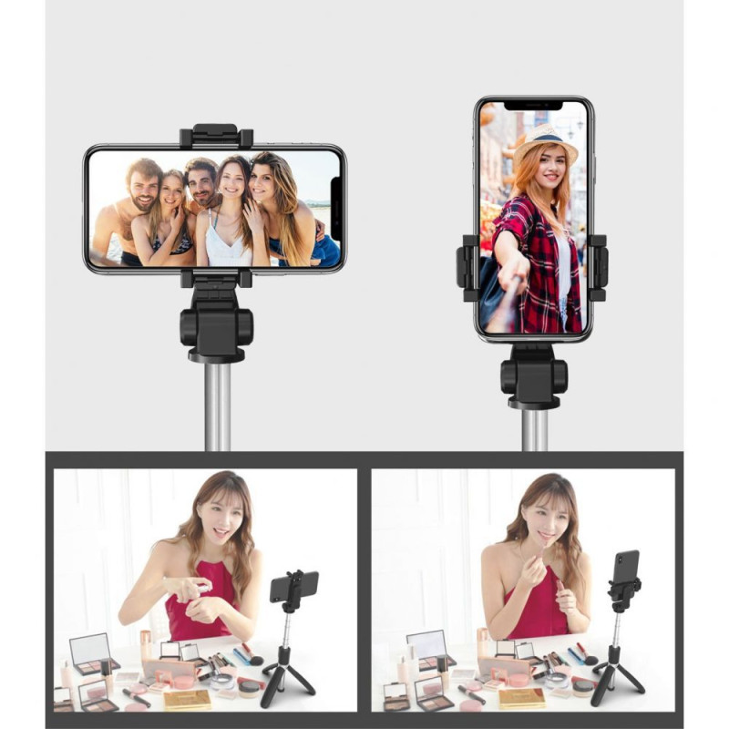 Selfie Stick Tech-Protect L02S Czarny