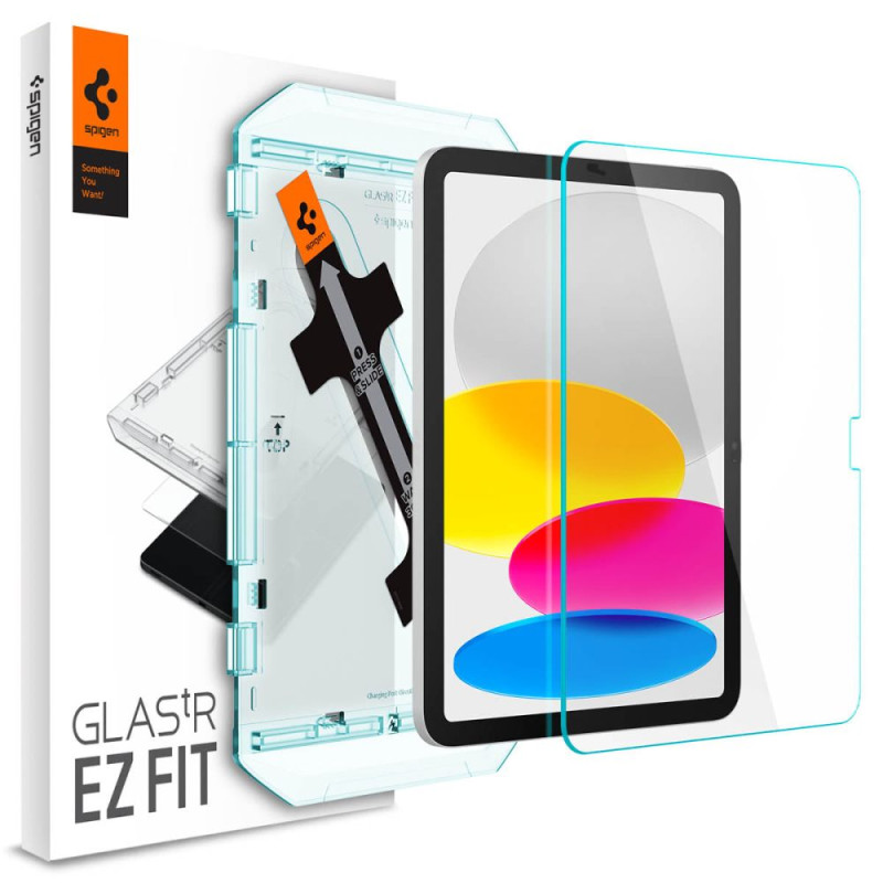 Szkło Hartowane Spigen Glas.Tr " Ez Fit " iPad 10.9 2022