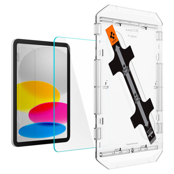 Szkło Hartowane Spigen Glas.Tr " Ez Fit " iPad 10.9 2022