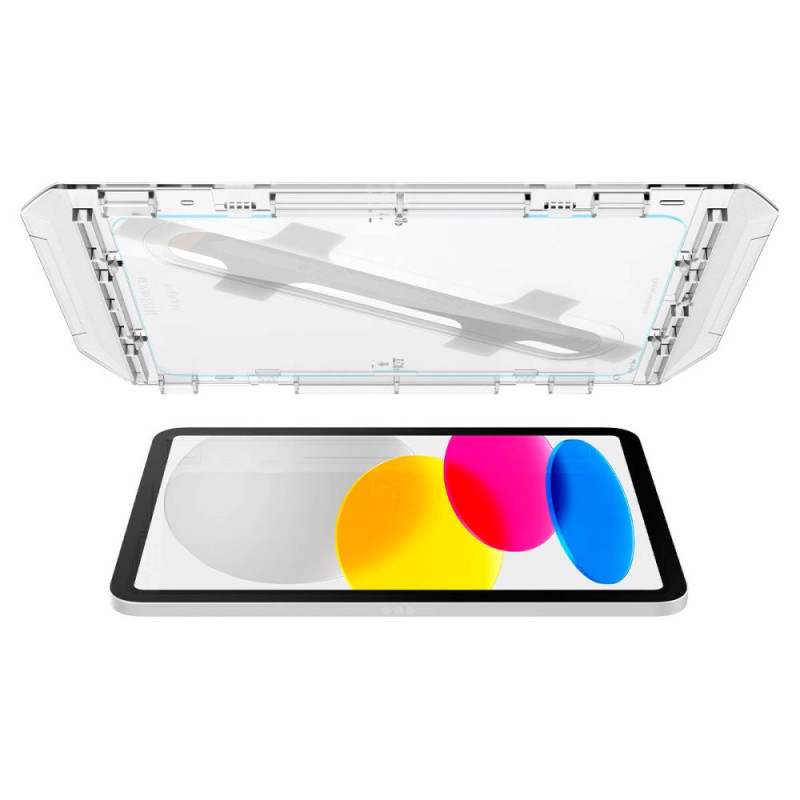 Szkło Hartowane Spigen Glas.Tr " Ez Fit " iPad...