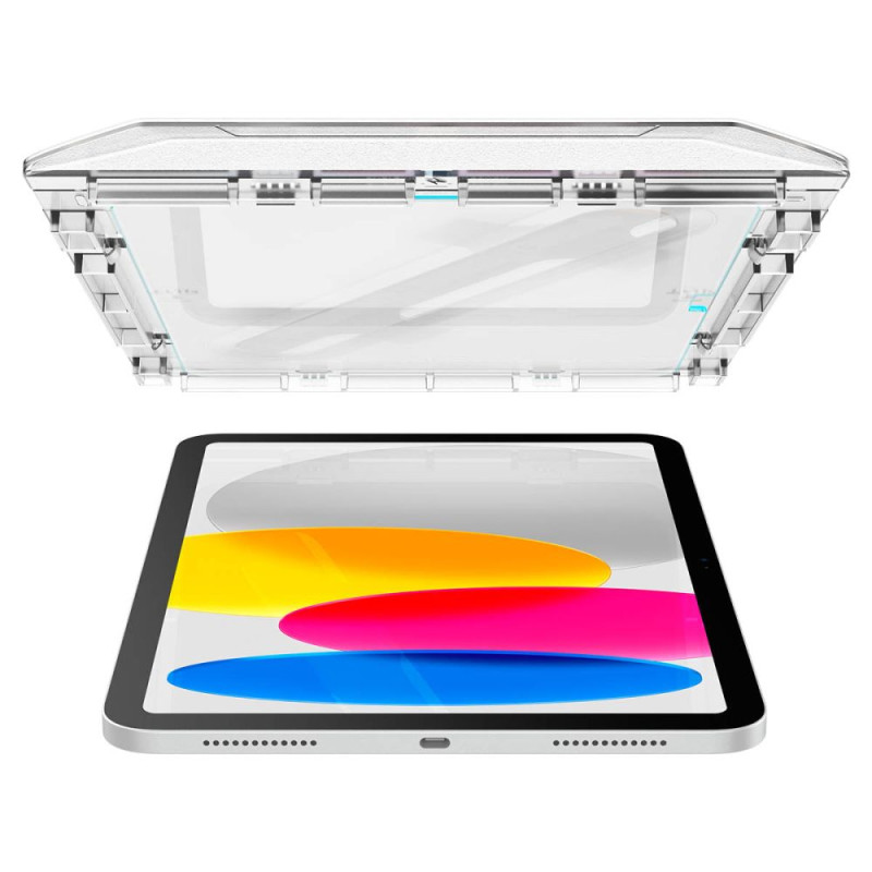 Szkło Hartowane Spigen Glas.Tr " Ez Fit " iPad...