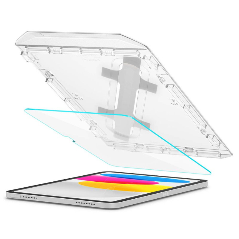 Szkło Hartowane Spigen Glas.Tr " Ez Fit " iPad...