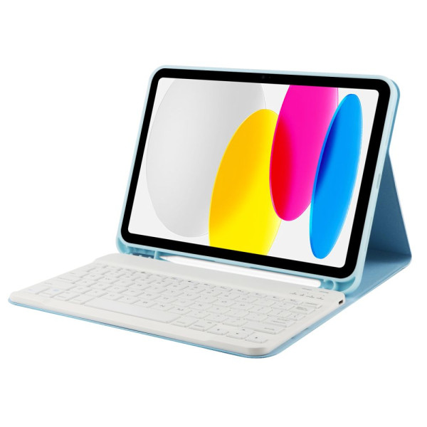 Etui Z Klawiaturą Do iPad 10.9 2022 Tech-Protect Sc Pen Niebieski