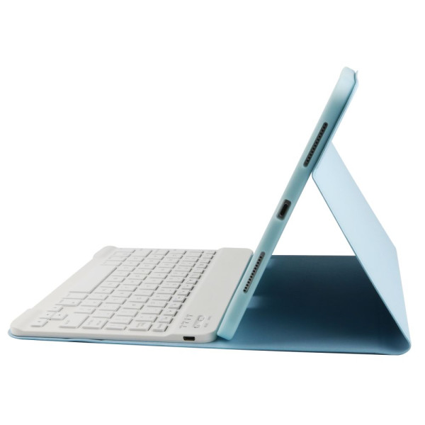 Etui Z Klawiaturą Do iPad 10.9 2022 Tech-Protect Sc Pen Niebieski
