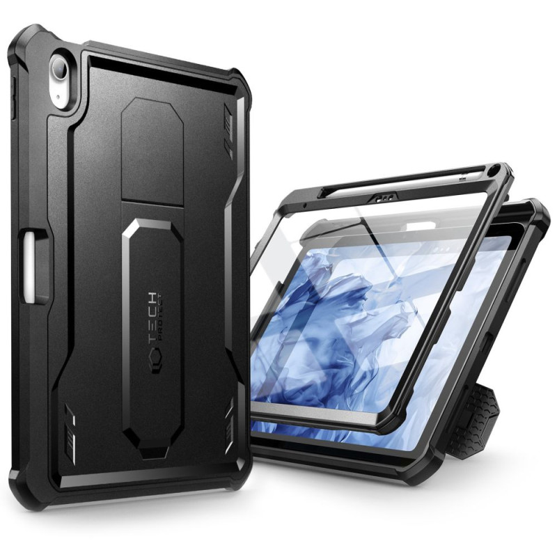 Etui Do iPad 10.9 2022 Tech-Protect Kevlar Pro Czarny