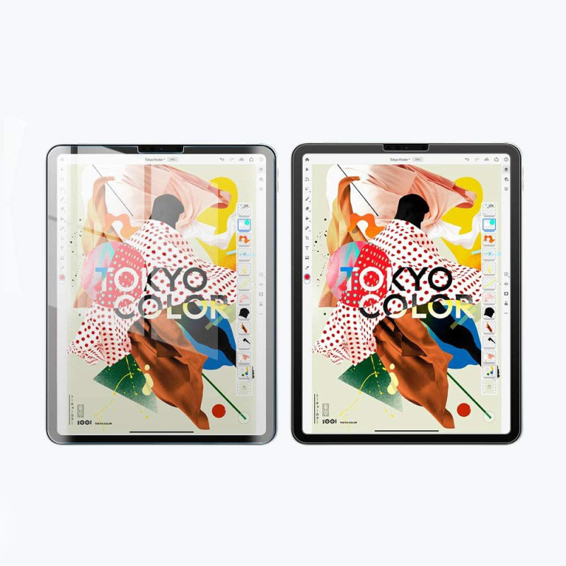 2x Folia Ochronna Hofi Paper Pro+ iPad 10.9 2022
