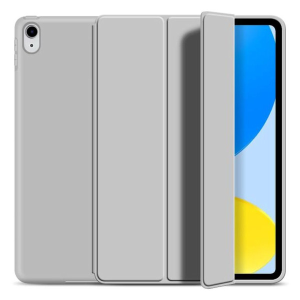 Etui Do iPad 10.9 2022 Tech-Protect Smartcase Szary