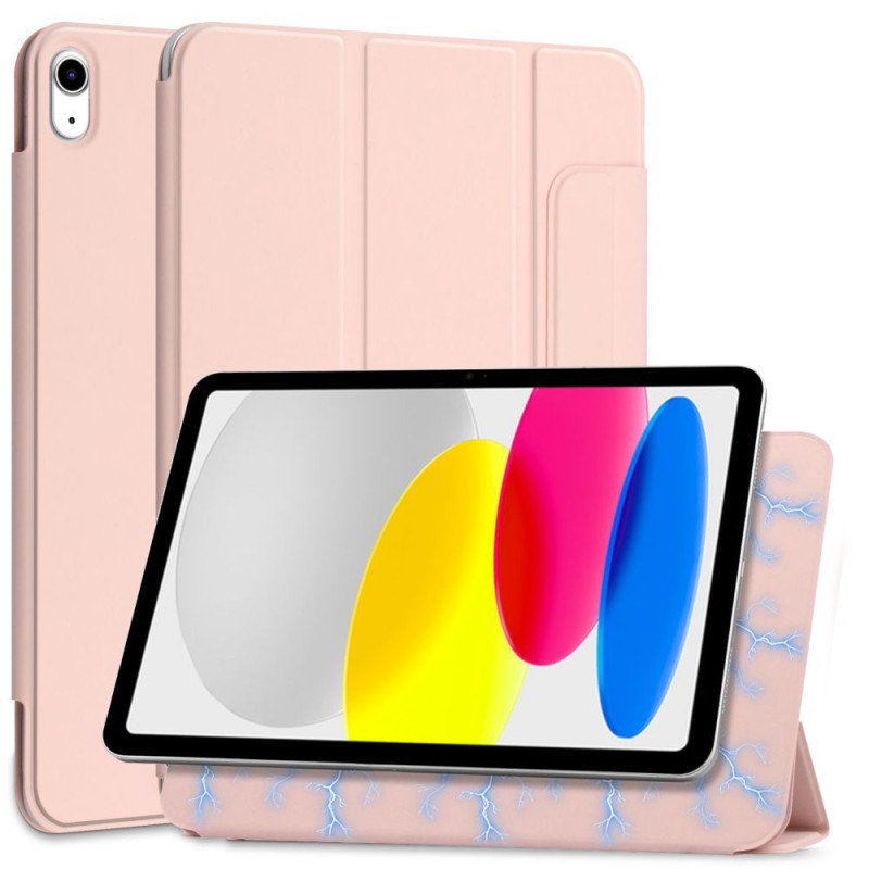 Etui Do iPad 10.9 2022 Tech-Protect Smartcase Magnetic Różowy