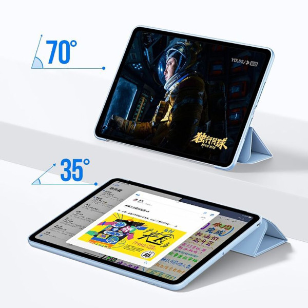 Etui Do iPad 10.9 2022 Tech-Protect Smartcase Czarny