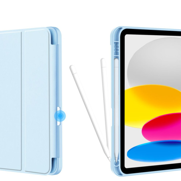 Etui Do iPad 10.9 2022 Tech-Protect Sc Pen Niebieski