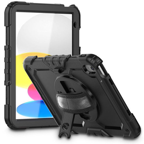 Etui Do iPad 10.9 2022 Tech-Protect Solid360 Czarny