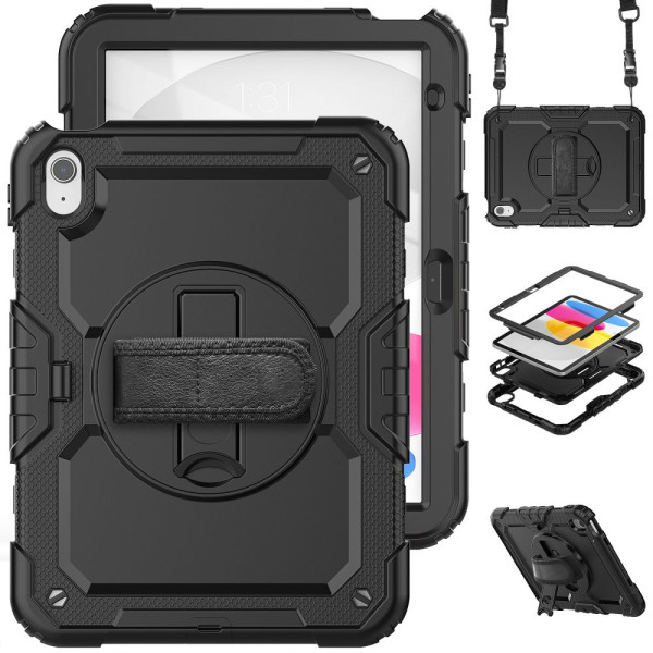 Etui Do iPad 10.9 2022 Tech-Protect Solid360 Czarny