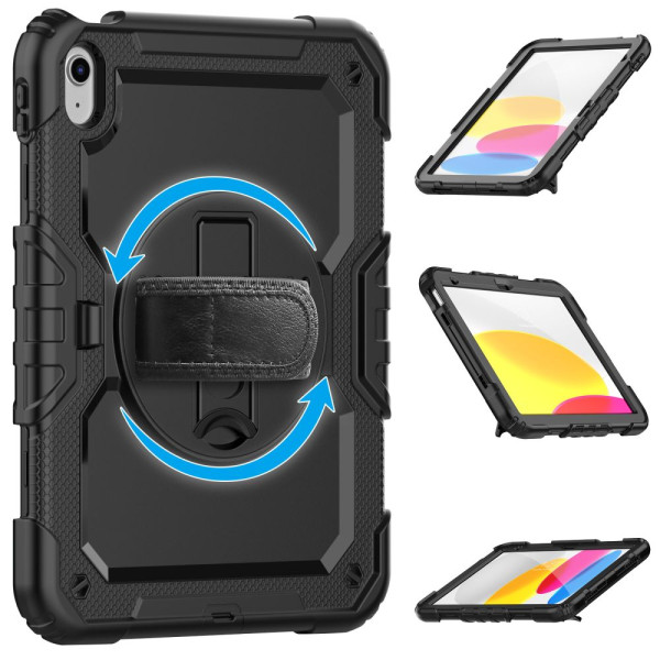 Etui Do iPad 10.9 2022 Tech-Protect Solid360 Czarny