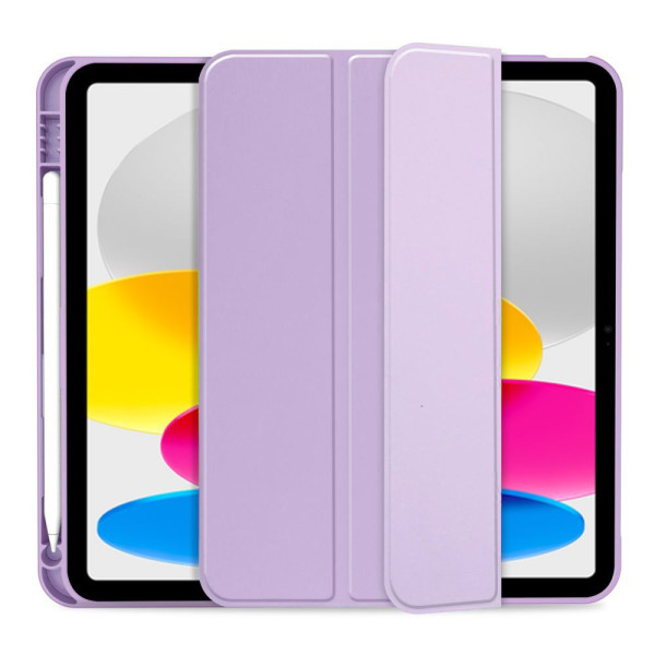 Etui Do iPad 10.9 2022 Tech-Protect Sc Pen Fioletowy