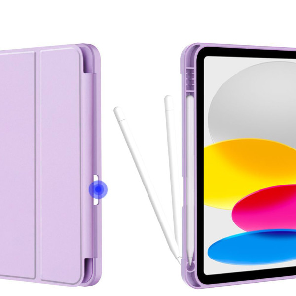 Etui Do iPad 10.9 2022 Tech-Protect Sc Pen Fioletowy
