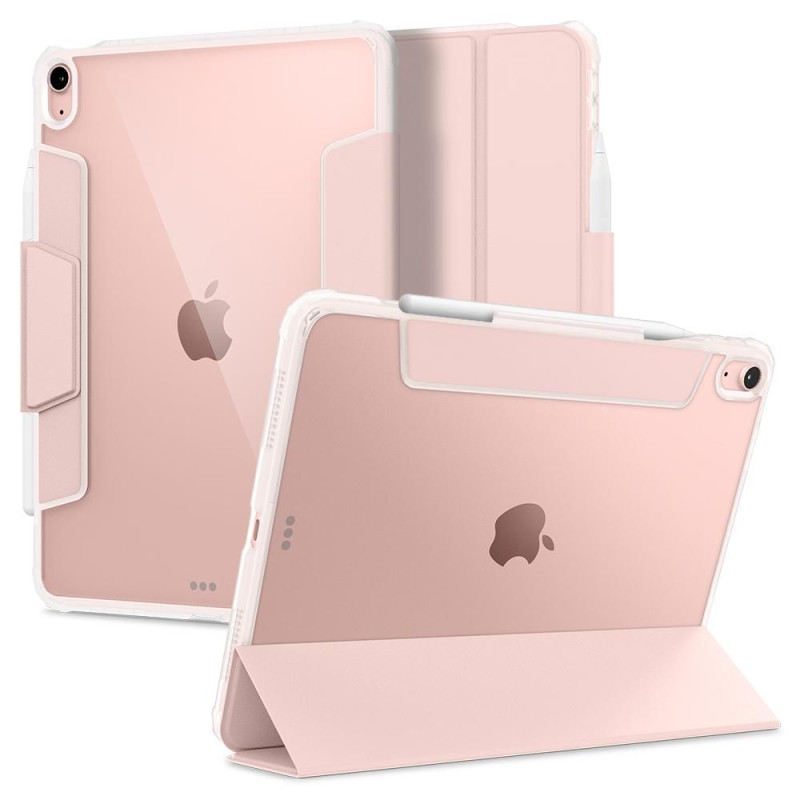 Etui Do iPad Air 4 2020 / 5 2022 Spigen Ultra Hybrid Pro Różowy