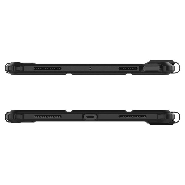 Etui Do iPad Air 4 2020 / 5 2022 Spigen Ultra Hybrid Pro Czarny