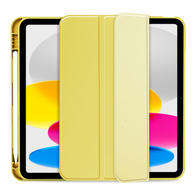 Etui Do iPad 10.9 2022 Tech-Protect Sc Pen Żółty