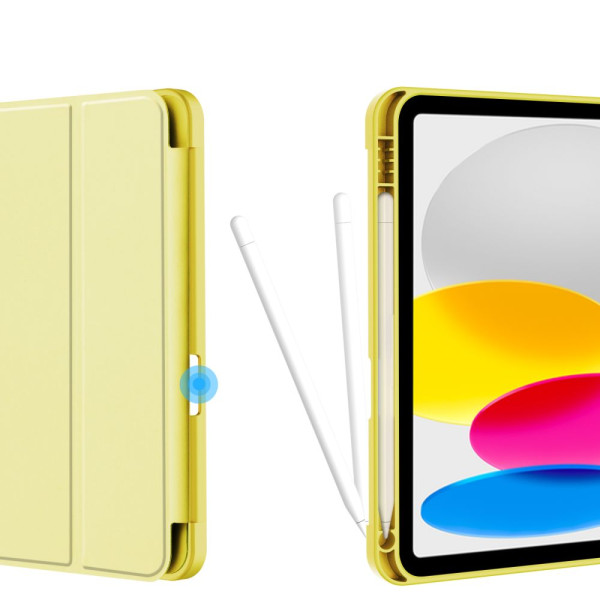 Etui Do iPad 10.9 2022 Tech-Protect Sc Pen Żółty