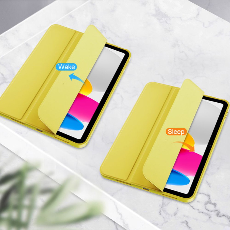 Etui Do iPad 10.9 2022 Tech-Protect Sc Pen Żółty