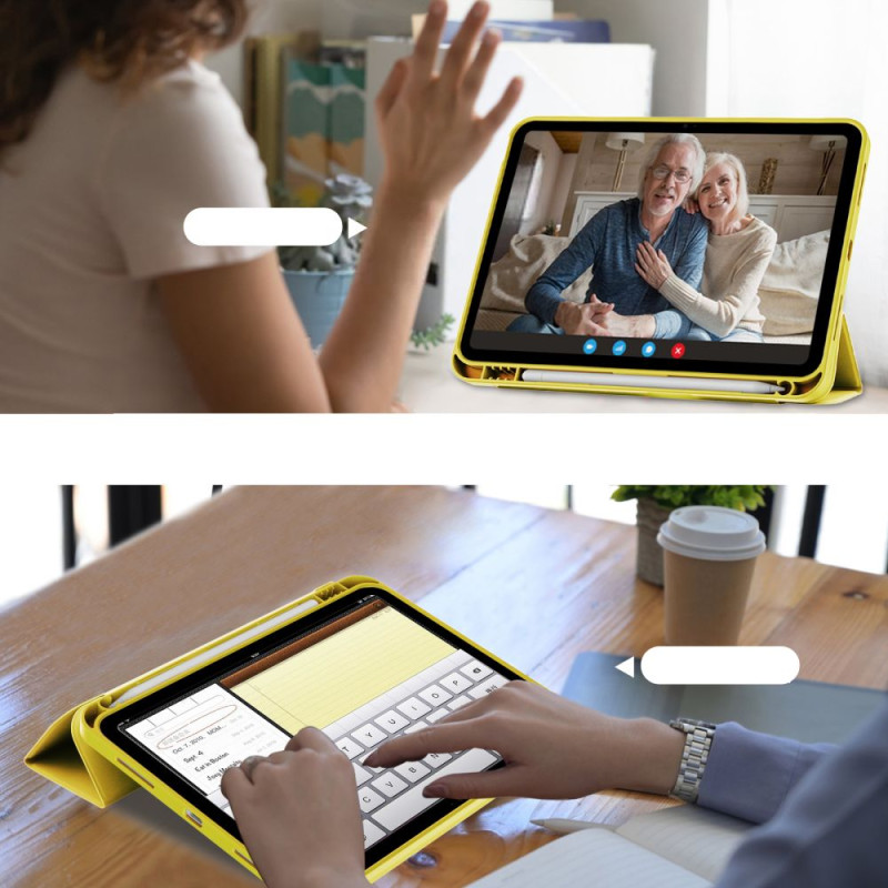 Etui Do iPad 10.9 2022 Tech-Protect Sc Pen Żółty