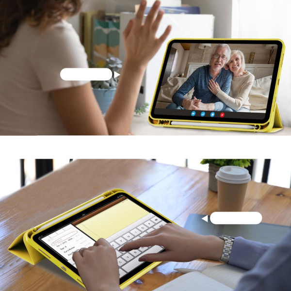 Etui Do iPad 10.9 2022 Tech-Protect Sc Pen Żółty
