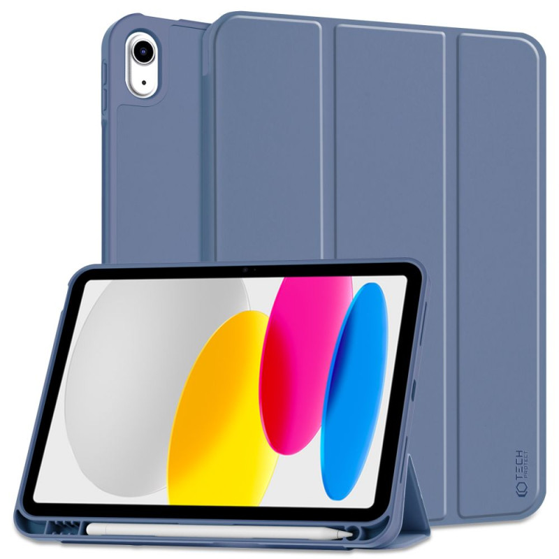 Etui Do iPad 10.9 2022 Tech-Protect Sc Pen Niebieski