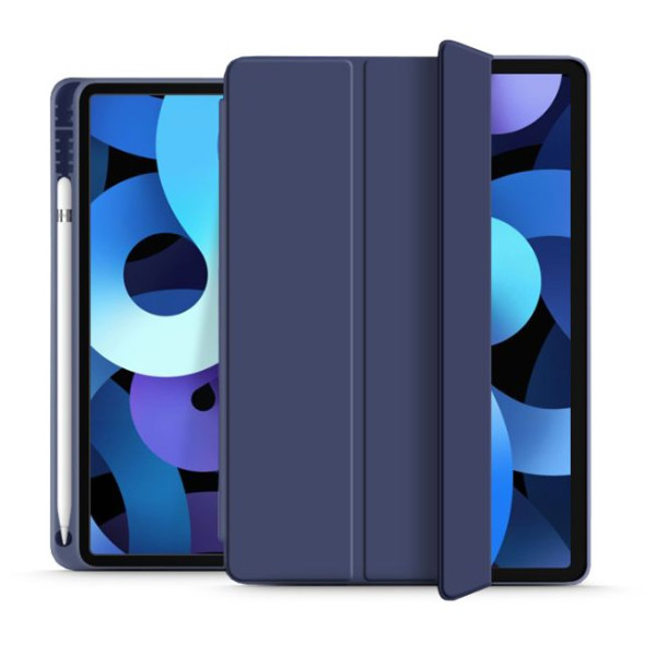Etui Do iPad Air 4 2020 / 5 2022 Tech-Protect Sc Pen Niebieski