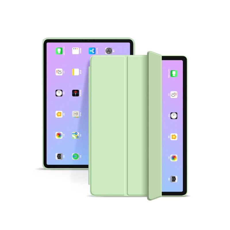 Etui Do iPad Air 4 2020 / 5 2022 Tech-Protect Smartcase Zielony