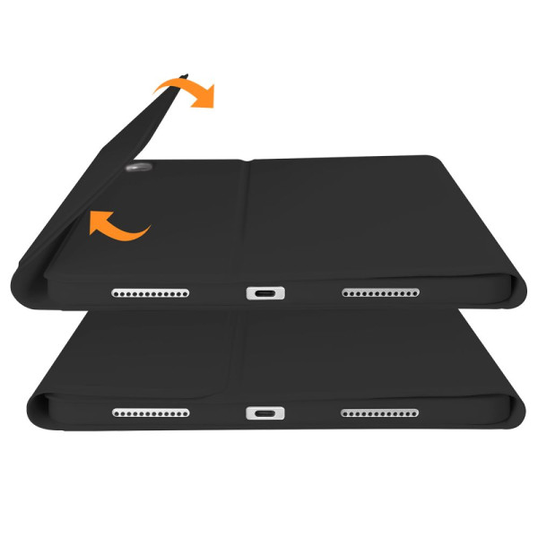 Etui Z Klawiaturą Do iPad 10.9 2022 Tech-Protect Sc Pen Czarny