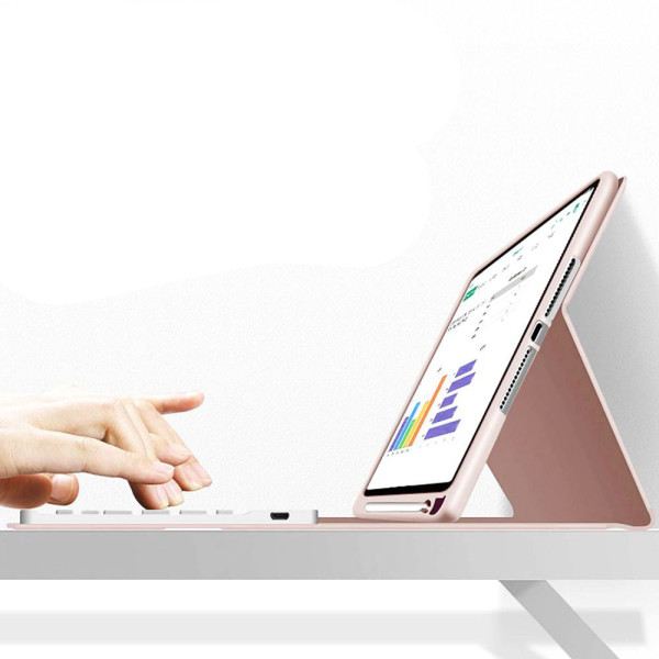 Etui Z Klawiaturą Do iPad 10.9 2022 Tech-Protect Sc Pen Różowy