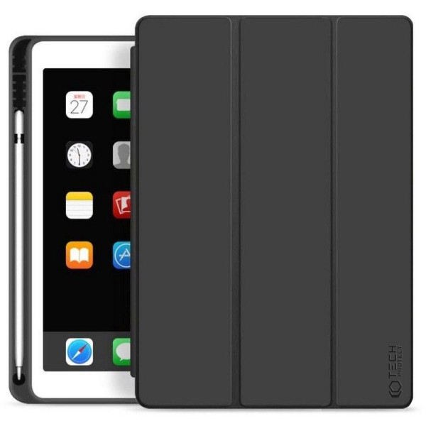 Etui Do iPad Air 4 2020 / 5 2022 Tech-Protect Sc Pen Czarny