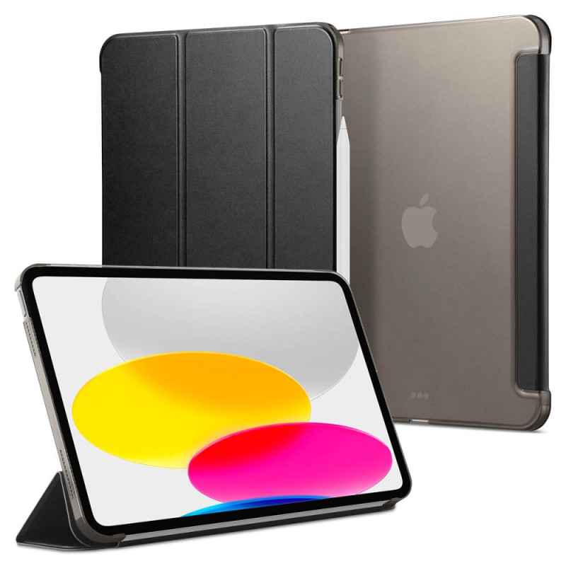 Etui Do iPad 10.9 2022 Spigen Smart Fold Czarny