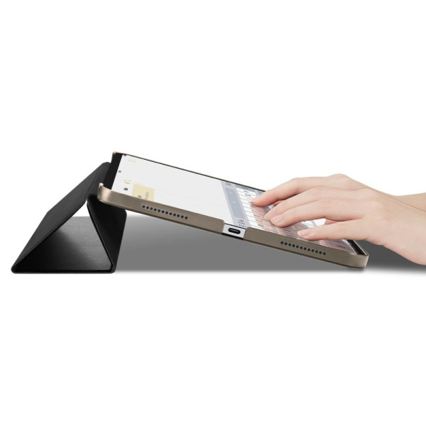 Etui Do iPad 10.9 2022 Spigen Smart Fold Czarny
