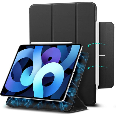 Etui Do iPad Air 4 2020 / 5 2022 ESR Rebound Magnetic Czarny