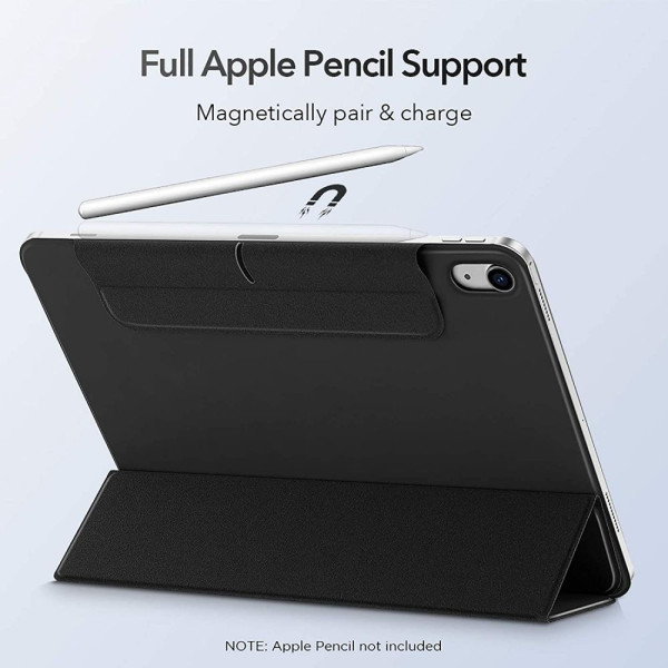 Etui Do iPad Air 4 2020 / 5 2022 ESR Rebound Magnetic Czarny