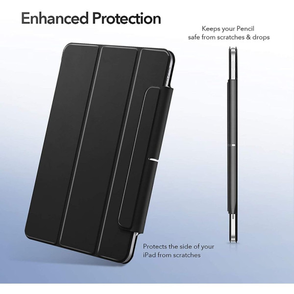 Etui Do iPad Air 4 2020 / 5 2022 ESR Rebound Magnetic Czarny